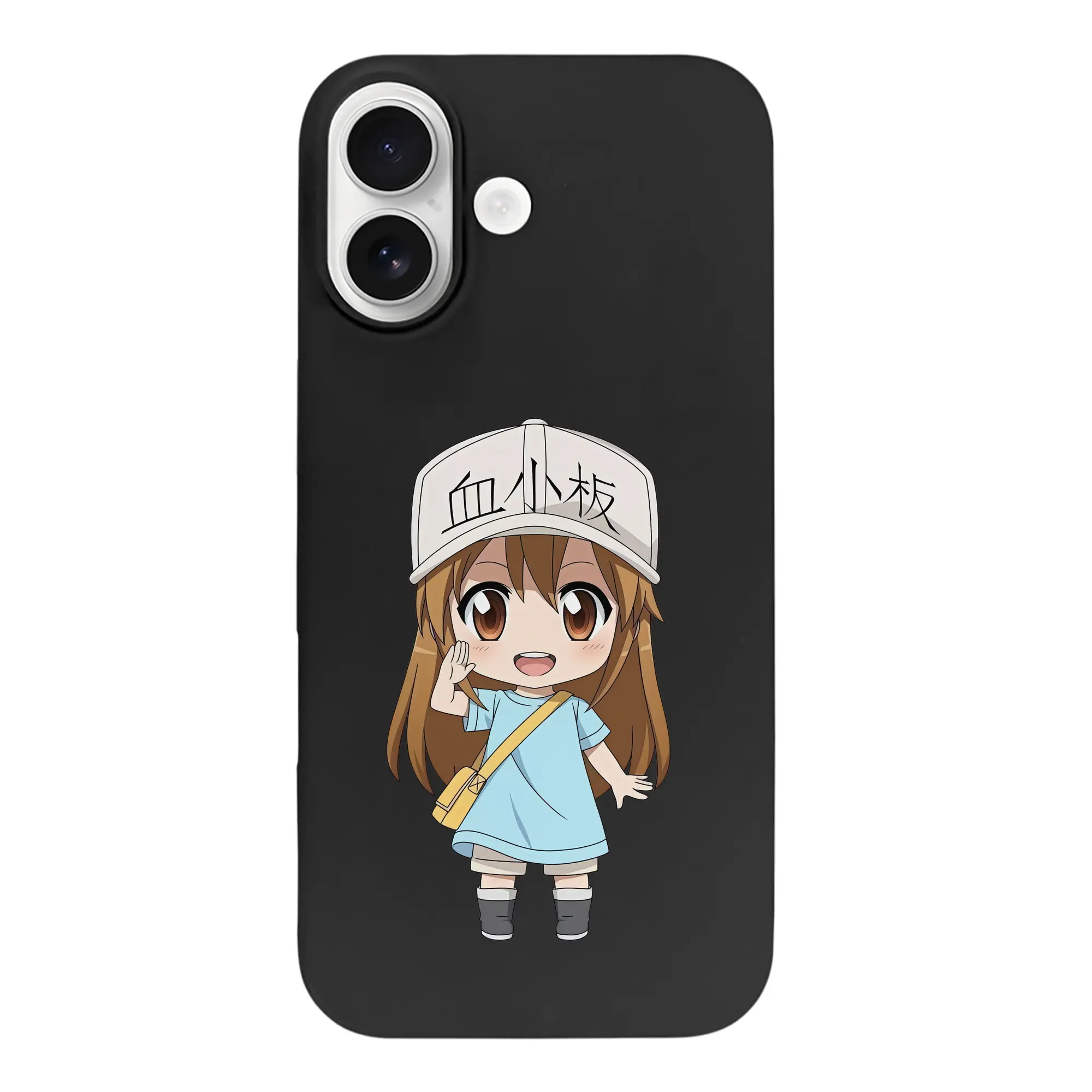 はたらく細胞 グッズ,血小板 - iPhone 17 シリーズ シリコンケース 薄型 耐衝撃 指紋防止 ソフトタッチカバー 精密フィット 傷防止 保護ケース iPhone 17/17 Air/17 Pro/17 Pro Max 対応